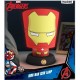 Lampara paladone icon marvel avegers iron man 28 cm